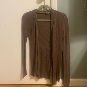 Express Lightweight brown cardigan  size M